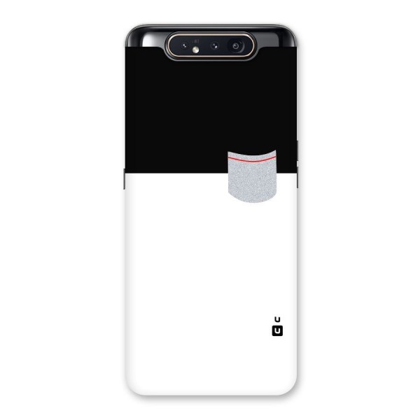 Cute Pocket Simple Back Case for Galaxy A80