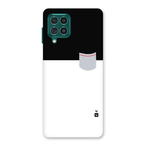 Cute Pocket Simple Back Case for Galaxy F62