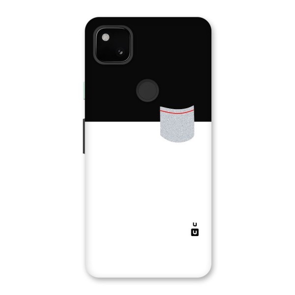 Cute Pocket Simple Back Case for Google Pixel 4a