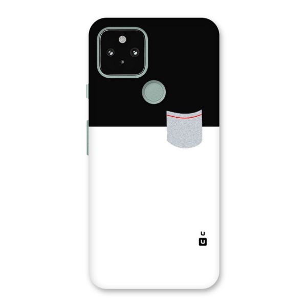 Cute Pocket Simple Back Case for Google Pixel 5