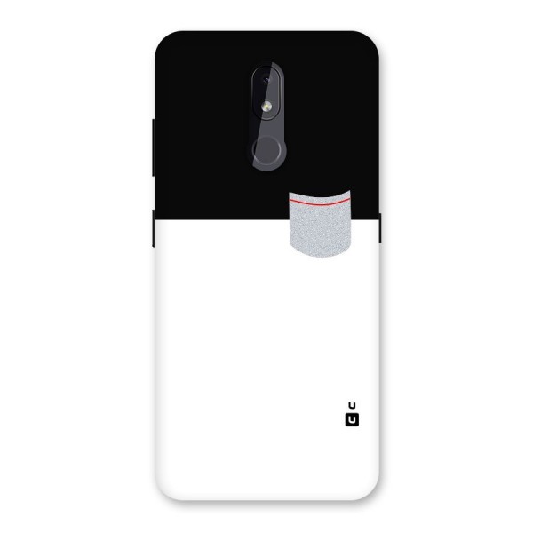 Cute Pocket Simple Back Case for Nokia 3.2