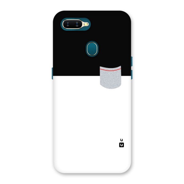 Cute Pocket Simple Back Case for Oppo A12