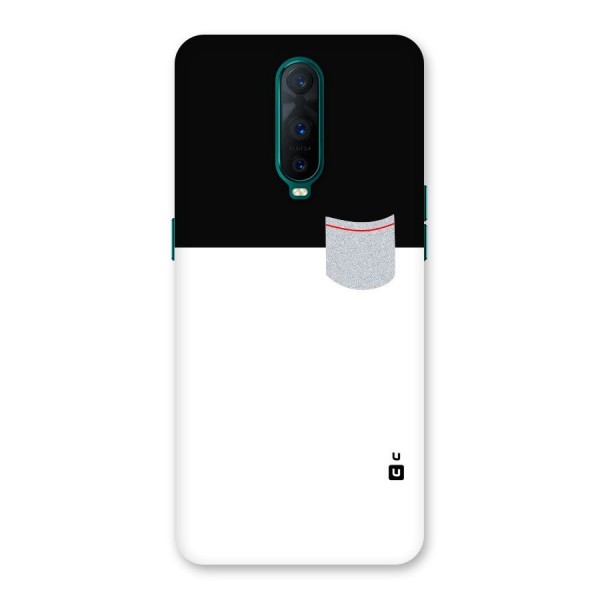 Cute Pocket Simple Back Case for Oppo R17 Pro