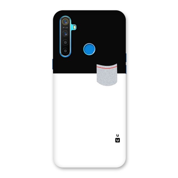 Cute Pocket Simple Back Case for Realme 5