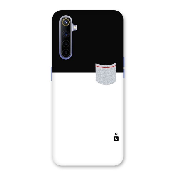 Cute Pocket Simple Back Case for Realme 6