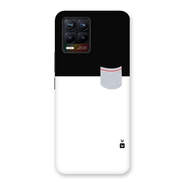 Cute Pocket Simple Back Case for Realme 8