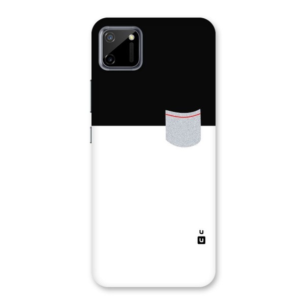 Cute Pocket Simple Back Case for Realme C11