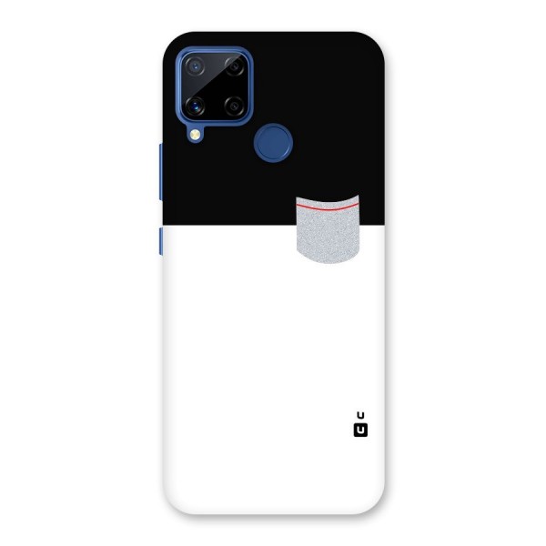 Cute Pocket Simple Back Case for Realme C12