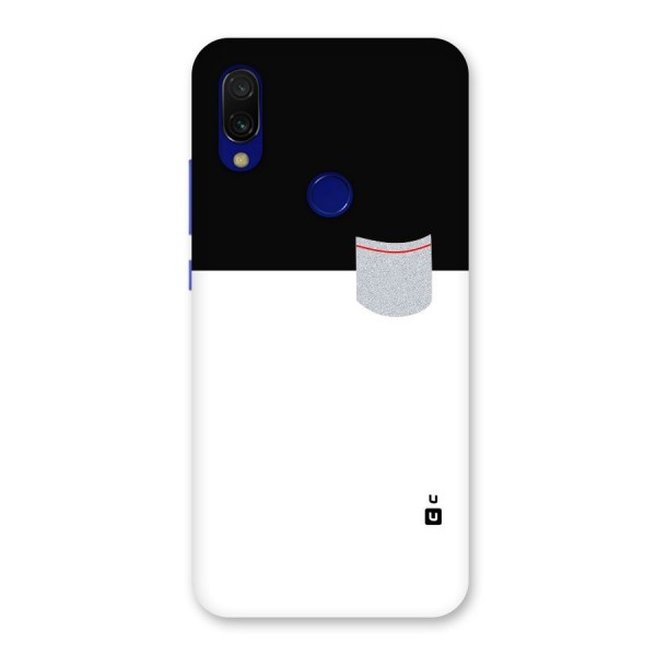 Cute Pocket Simple Back Case for Redmi 7