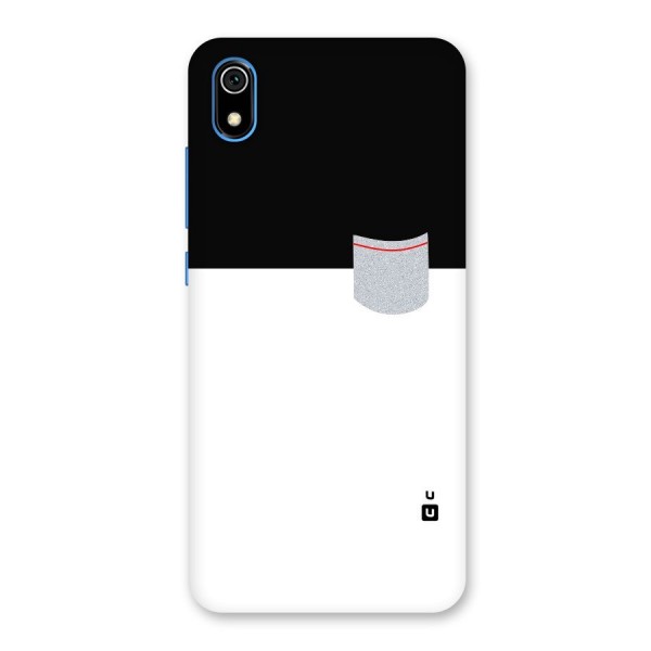 Cute Pocket Simple Back Case for Redmi 7A