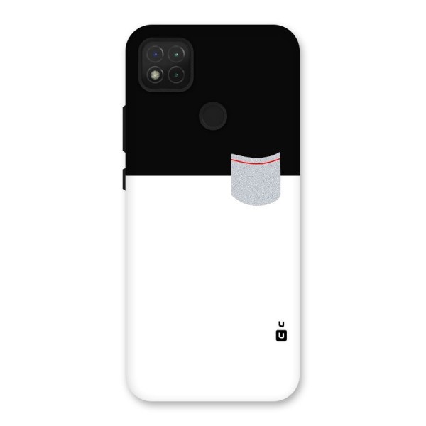 Cute Pocket Simple Back Case for Redmi 9C