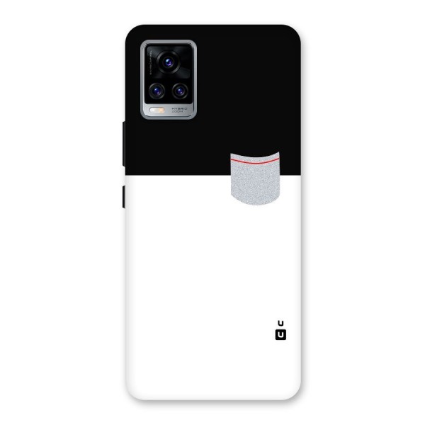 Cute Pocket Simple Back Case for Vivo V20 Pro