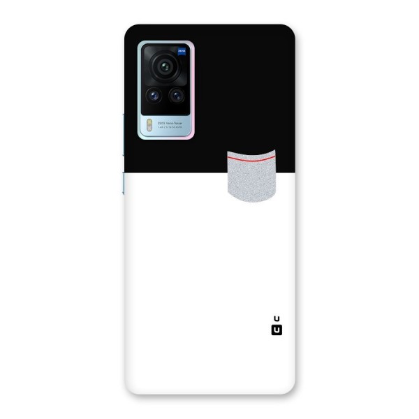 Cute Pocket Simple Back Case for Vivo X60 Pro