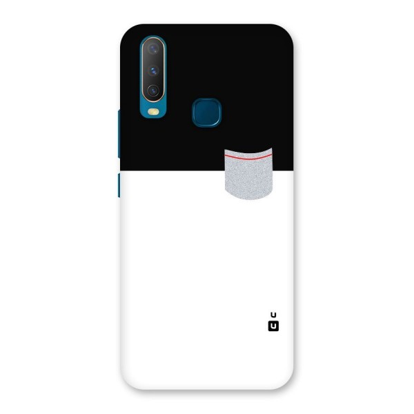 Cute Pocket Simple Back Case for Vivo Y12