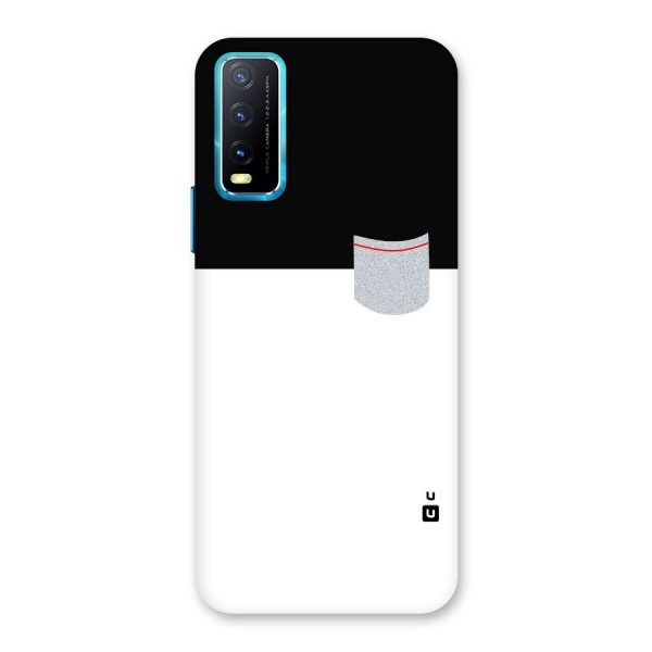 Cute Pocket Simple Back Case for Vivo Y20G