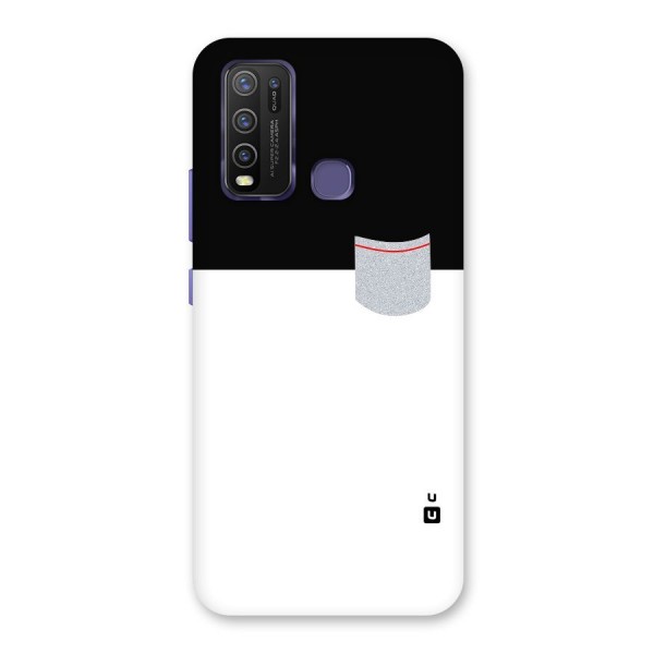 Cute Pocket Simple Back Case for Vivo Y30