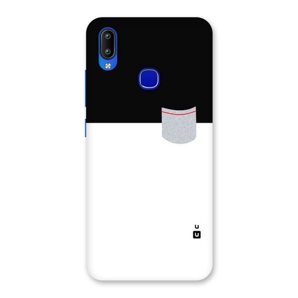 Cute Pocket Simple Back Case for Vivo Y91