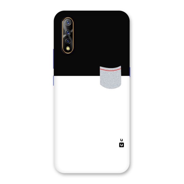 Cute Pocket Simple Back Case for Vivo Z1x