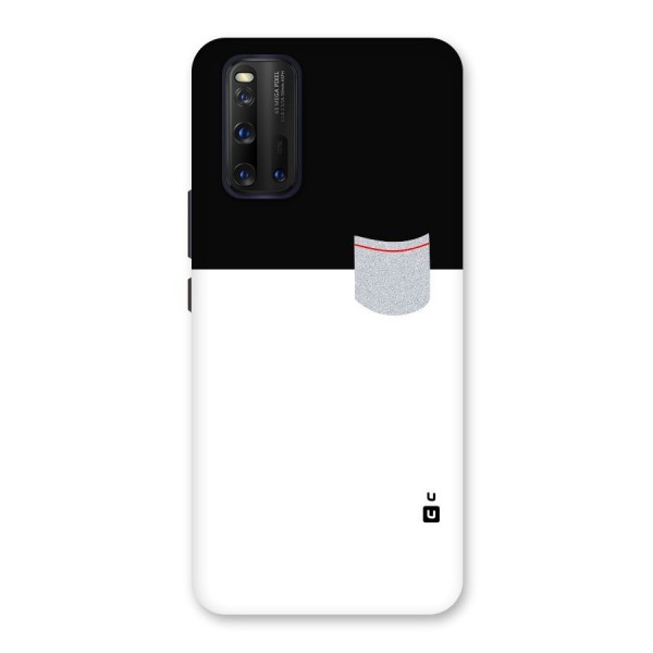 Cute Pocket Simple Back Case for Vivo iQOO 3