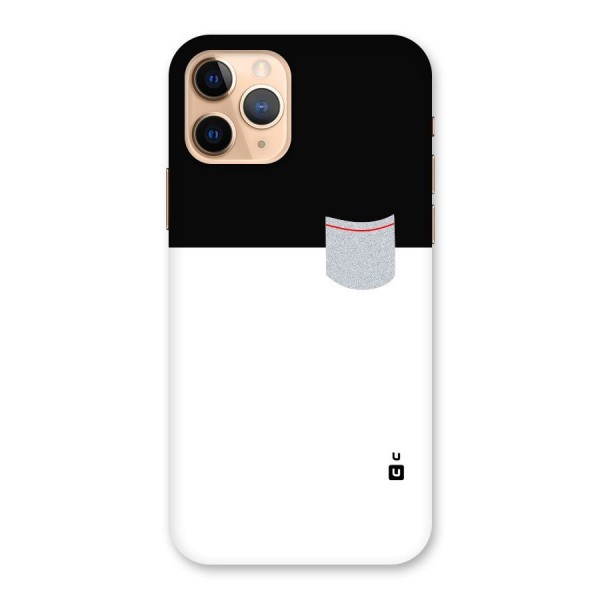 Cute Pocket Simple Back Case for iPhone 11 Pro