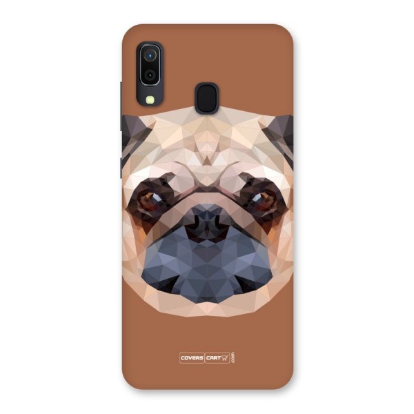 Cute Pug Back Case for Galaxy A20