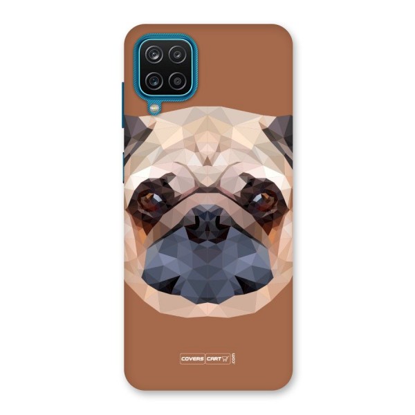 Cute Pug Back Case for Galaxy F12