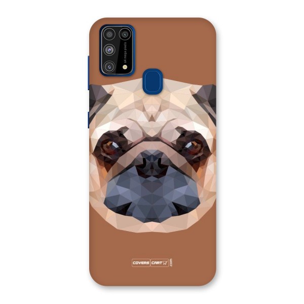 Cute Pug Back Case for Galaxy F41