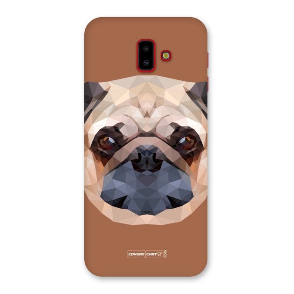 Cute Pug Back Case for Galaxy J6 Plus