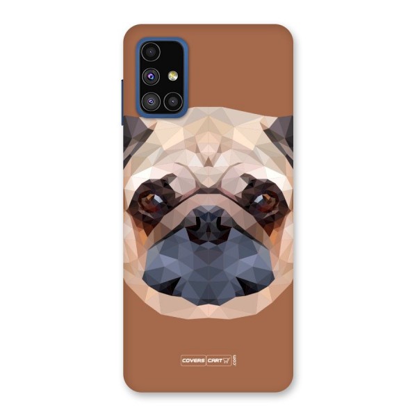 Cute Pug Back Case for Galaxy M51