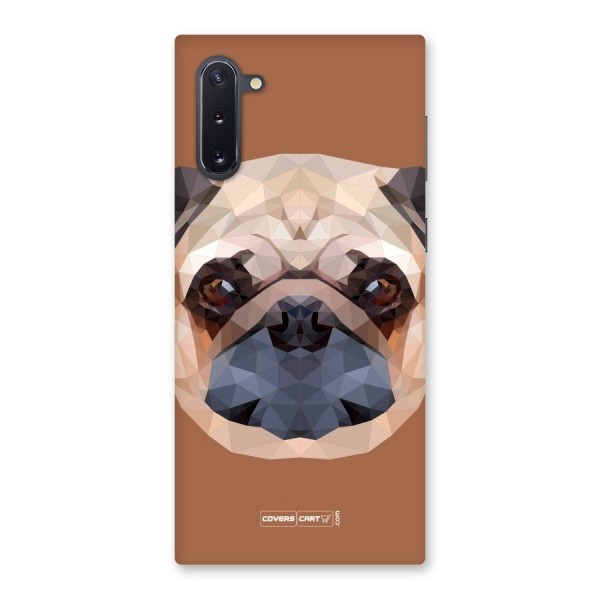 Cute Pug Back Case for Galaxy Note 10