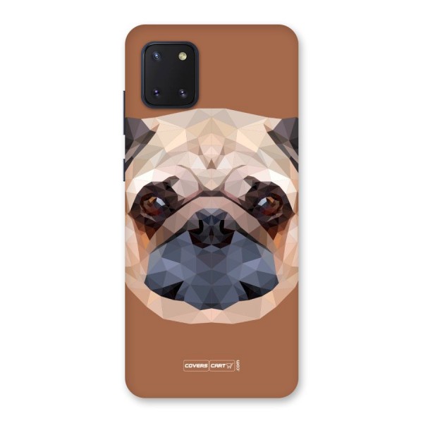 Cute Pug Back Case for Galaxy Note 10 Lite