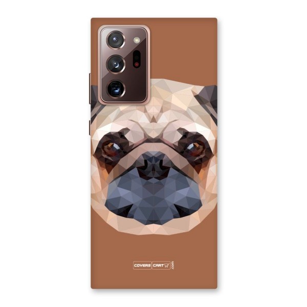 Cute Pug Back Case for Galaxy Note 20 Ultra