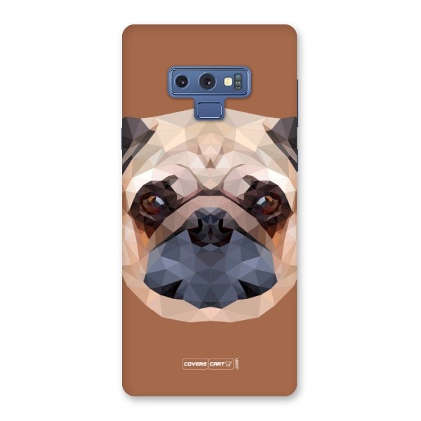 Cute Pug Back Case for Galaxy Note 9