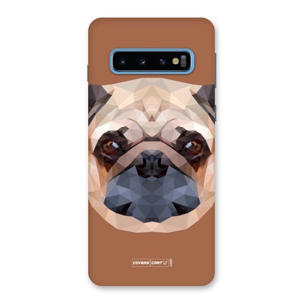 Cute Pug Back Case for Galaxy S10