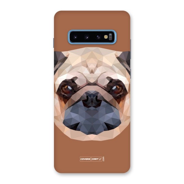 Cute Pug Back Case for Galaxy S10 Plus