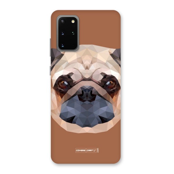 Cute Pug Back Case for Galaxy S20 Plus