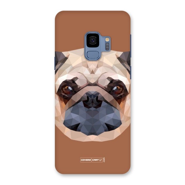 Cute Pug Back Case for Galaxy S9