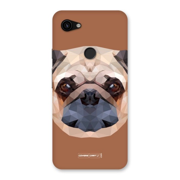 Cute Pug Back Case for Google Pixel 3a XL