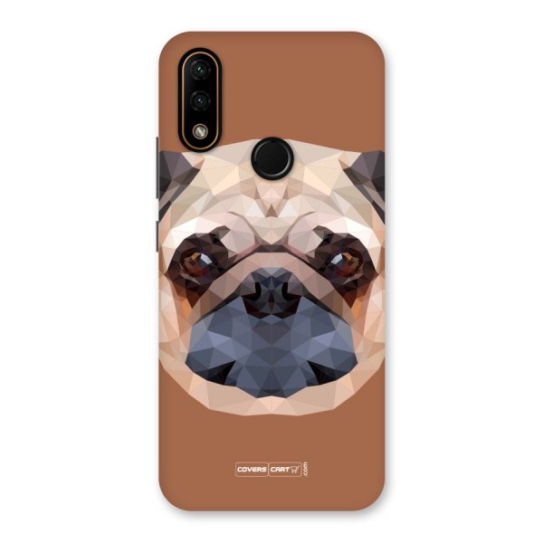 Cute Pug Back Case for Lenovo A6 Note