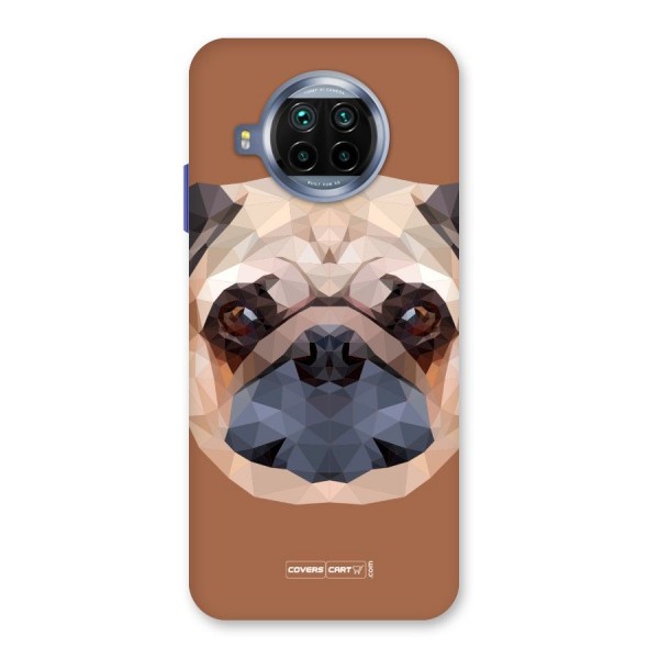 Cute Pug Back Case for Mi 10i