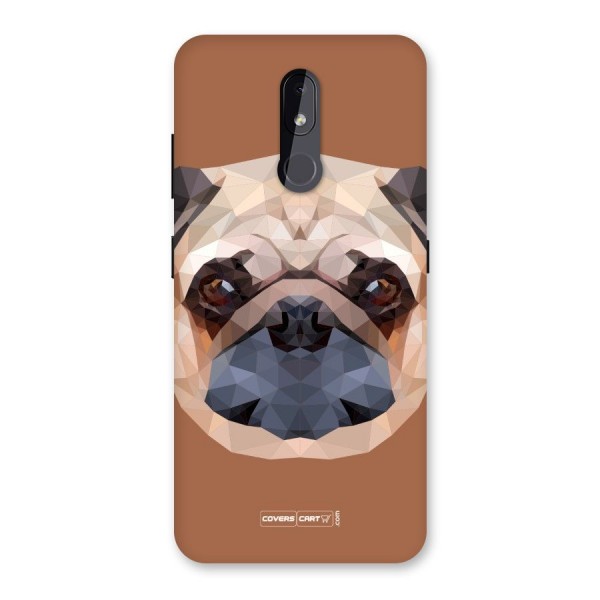 Cute Pug Back Case for Nokia 3.2