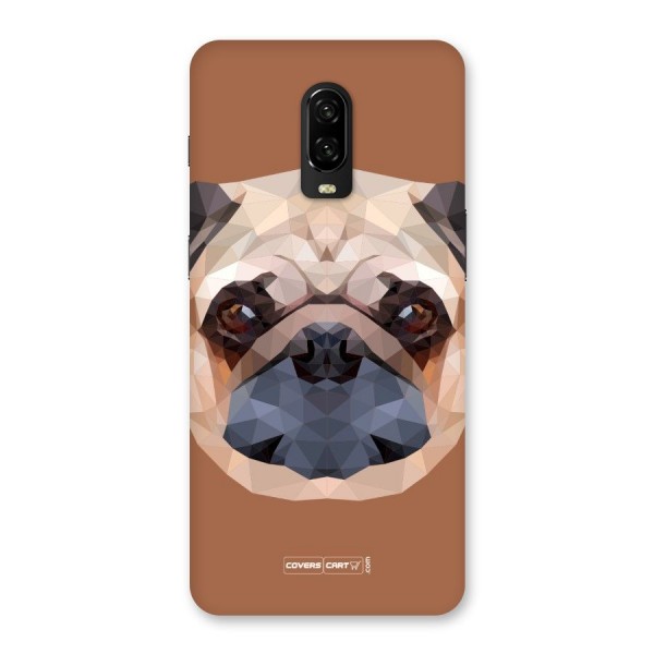 Cute Pug Back Case for OnePlus 6T