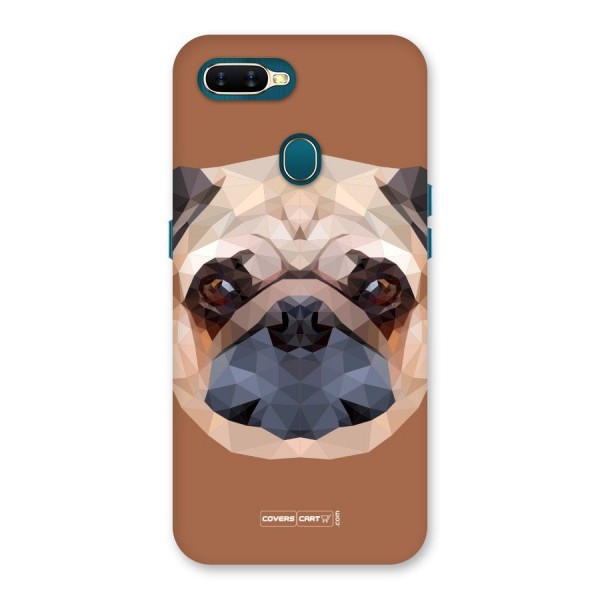 Cute Pug Back Case for Oppo A12