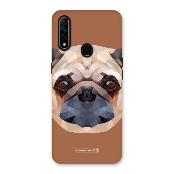 Cute Pug Back Case for Oppo A31