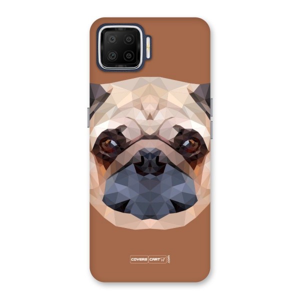 Cute Pug Back Case for Oppo F17