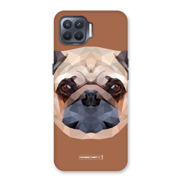 Cute Pug Back Case for Oppo F17 Pro