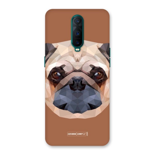 Cute Pug Back Case for Oppo R17 Pro