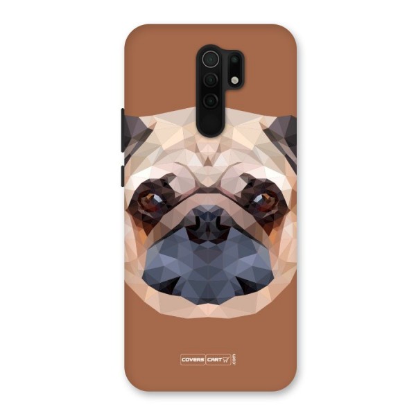 Cute Pug Back Case for Poco M2