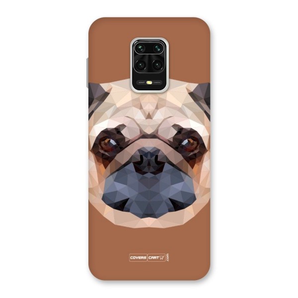 Cute Pug Back Case for Poco M2 Pro