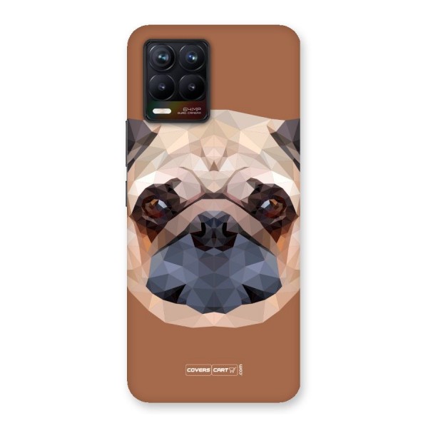 Cute Pug Back Case for Realme 8